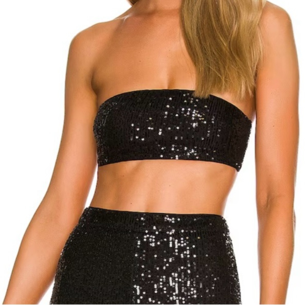 Camila Coelho Calvin Crop Top